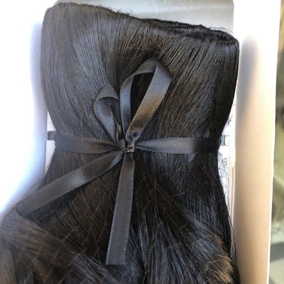Off black coffee dark brown black hair extension main image 4
